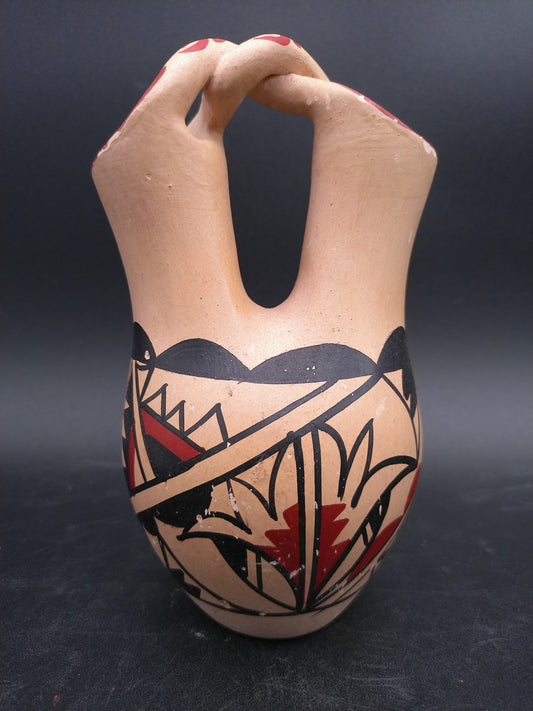 Southwest Native American Pueblo Pottery Vase  Vintage