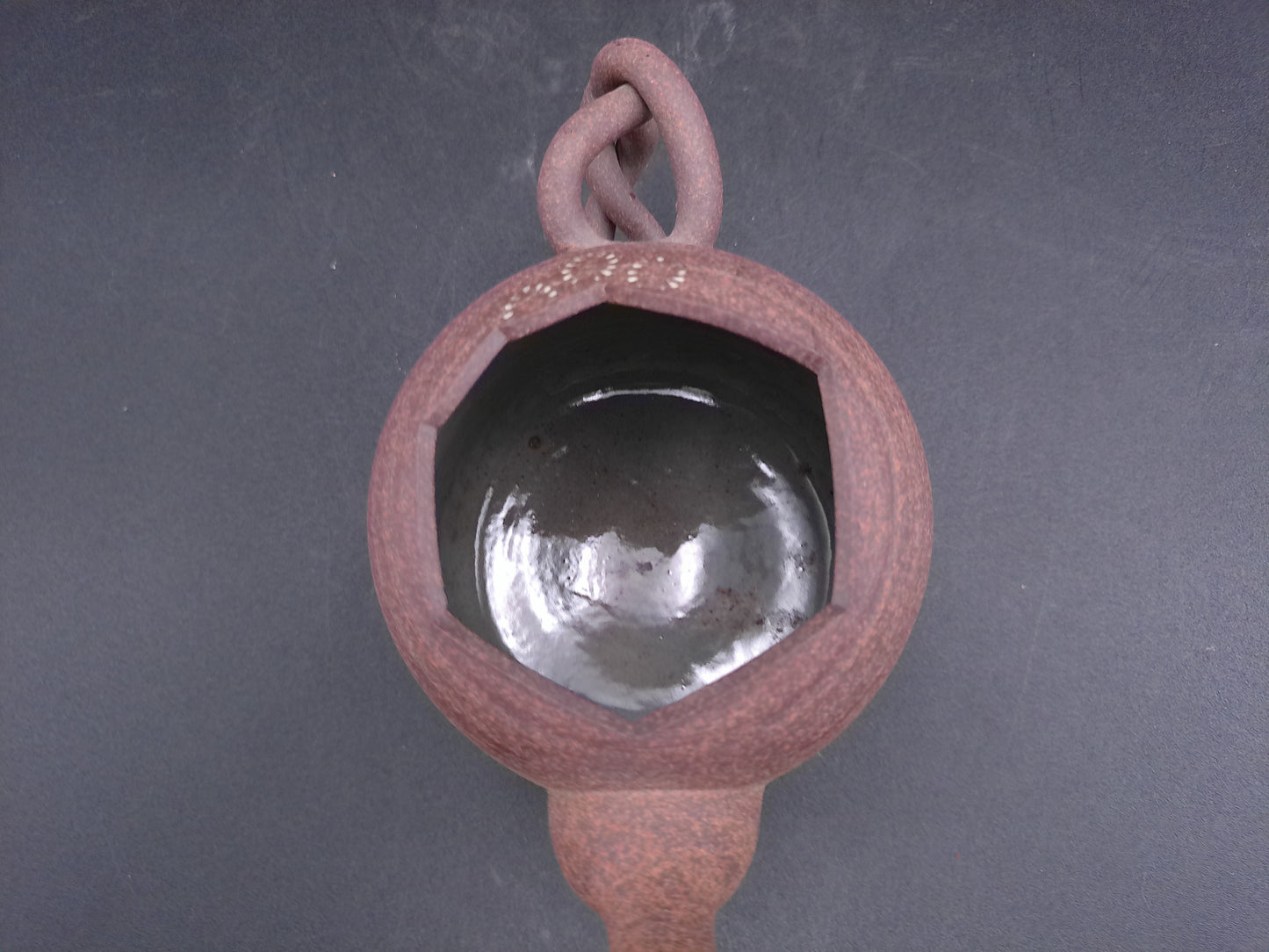 Kyo Kiyomizu Ware Asahido Artist Gagaku Kiln Mishima Teapot