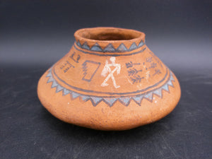 Pottery Native American Decorative Pot Vintage