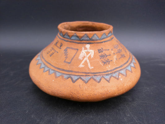 Pottery Native American Decorative Pot Vintage