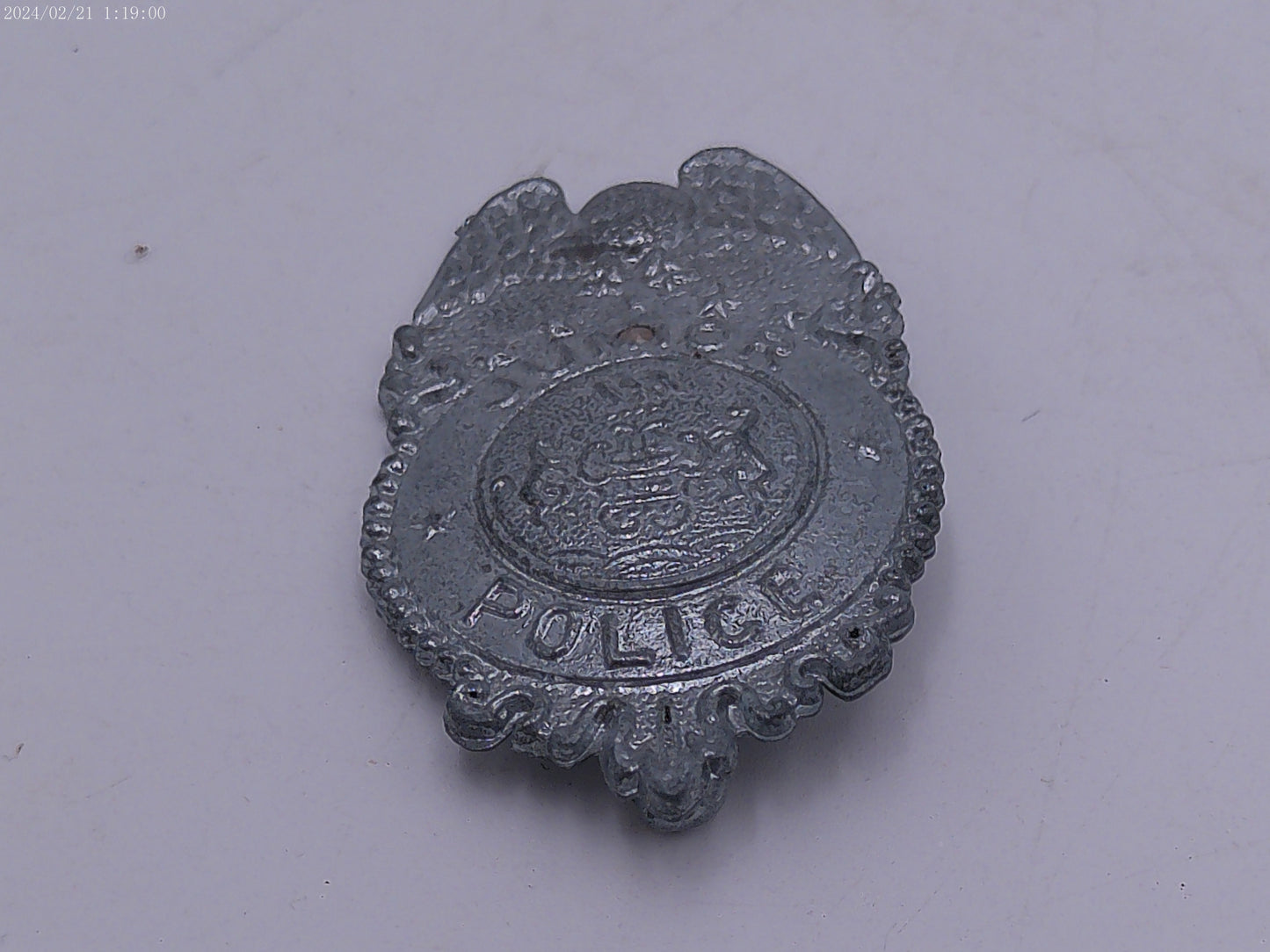 Police Military Badges Souvenir Pendant 1 is 1883 Vintage