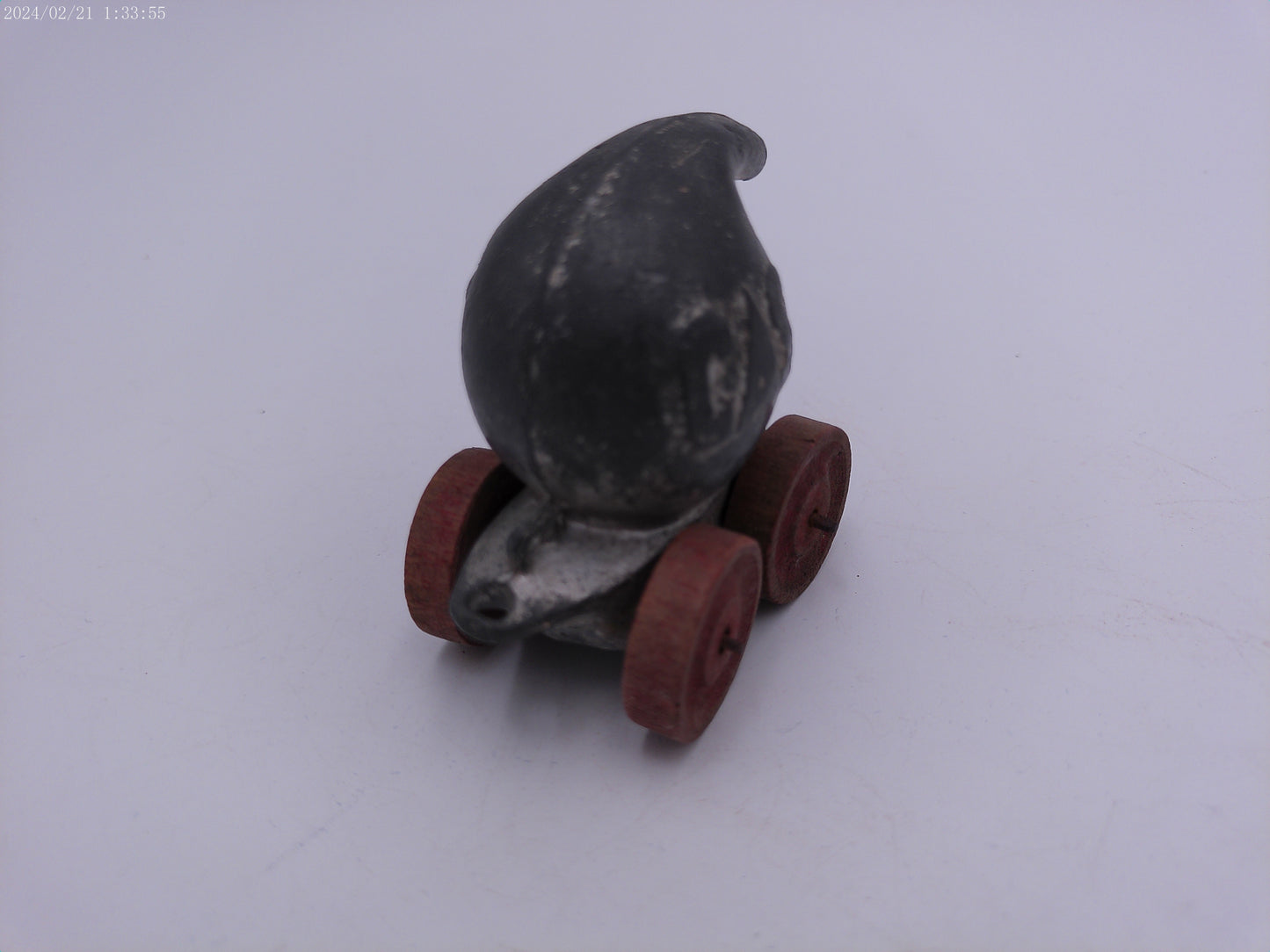 Manoil Vehicle Gas Chemical Tanker Toy Soldier Vintage