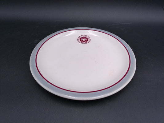 Plate Dish from Goebel Brewing Co of Muskegon, Mi Syracuse China Co
