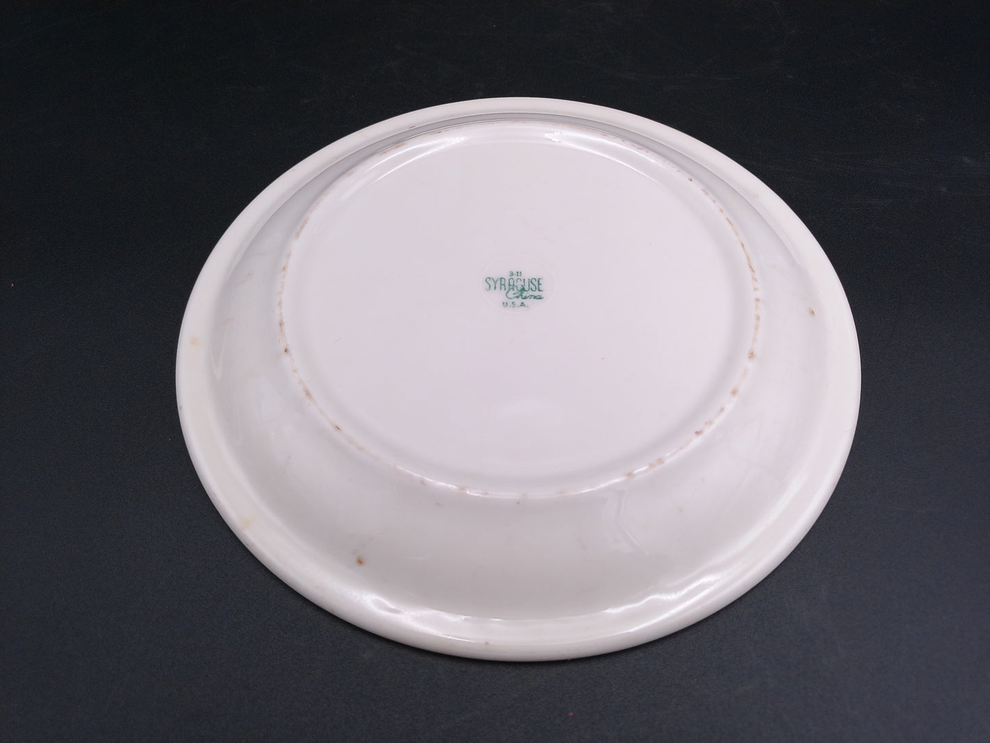 Plate Dish from Goebel Brewing Co of Muskegon, Mi Syracuse China Co