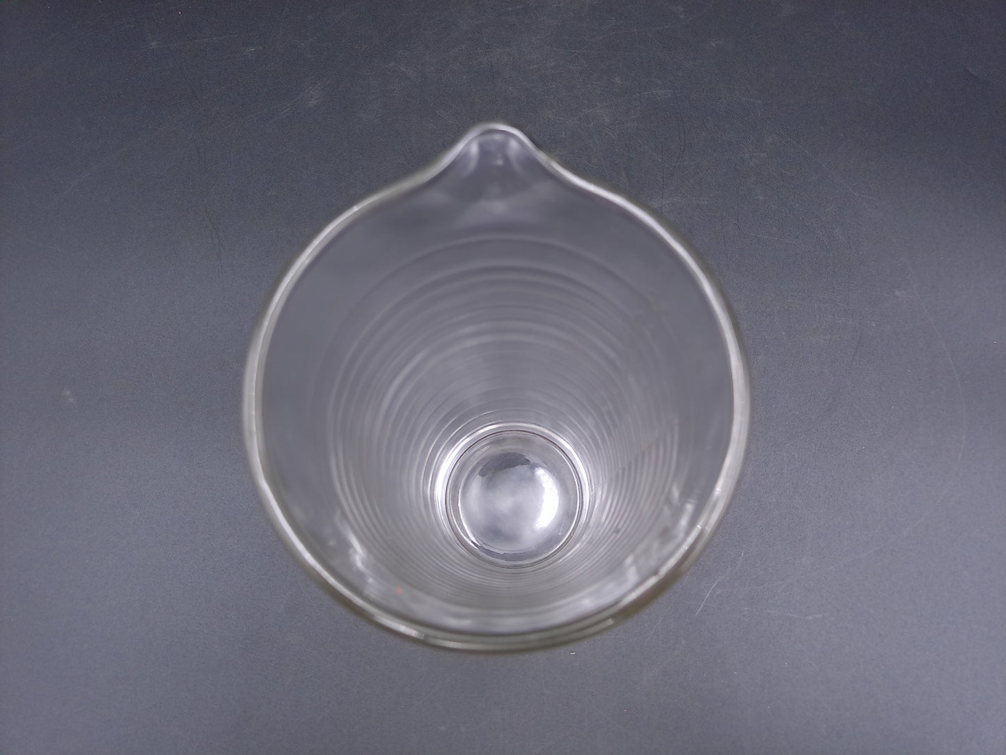 Beaker 32 Ounce Glass Measuring Cup Vintage Lab Glassware