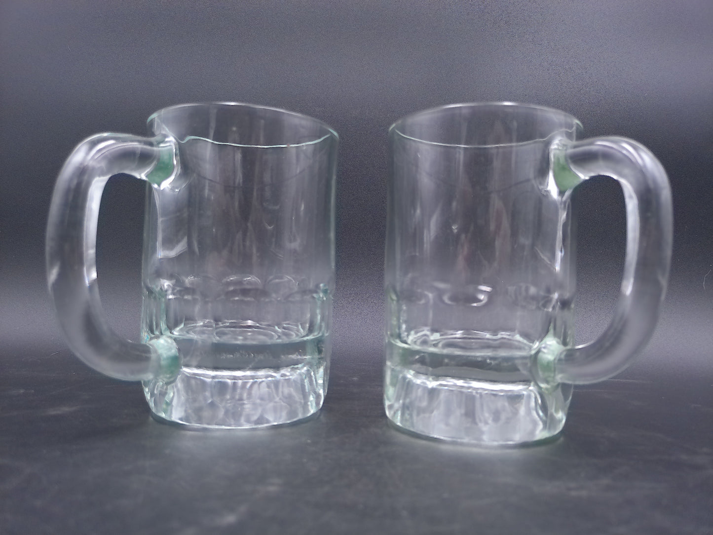 Beer Mug Vintage Tavern - Retro Barware 1960s Set of 2