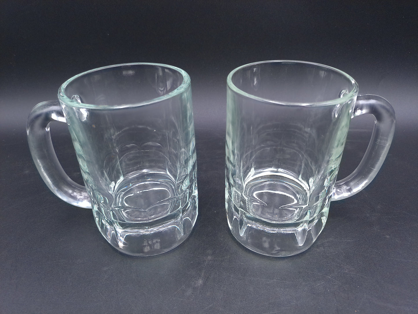 Beer Mug Vintage Tavern - Retro Barware 1960s Set of 2