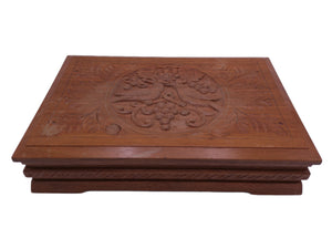 Hand Carved Decorative  Jewelry Box