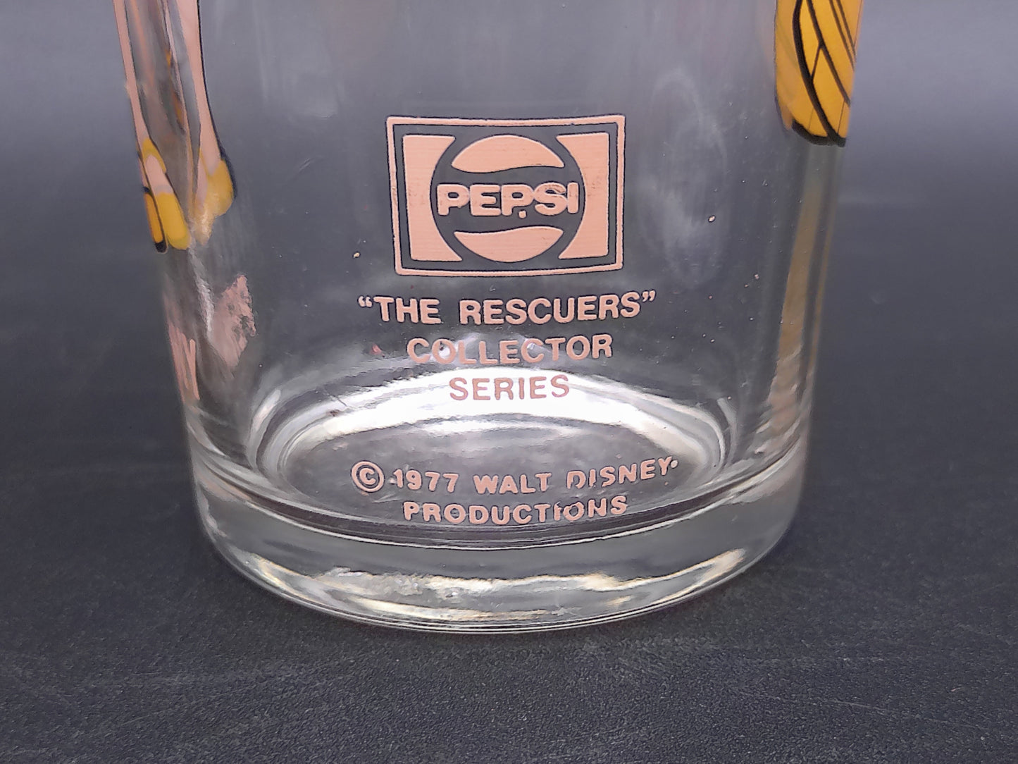 Pepsi Warner Bros. Set of 6 Glasses 1973 1976 1977  Cool Cat Daffy Duck & Taz