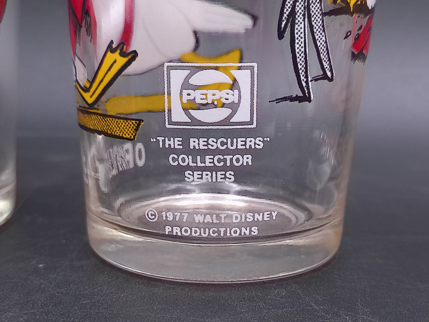 Pepsi Warner Bros. Set of 6 Glasses 1973 1976 1977  Cool Cat Daffy Duck & Taz