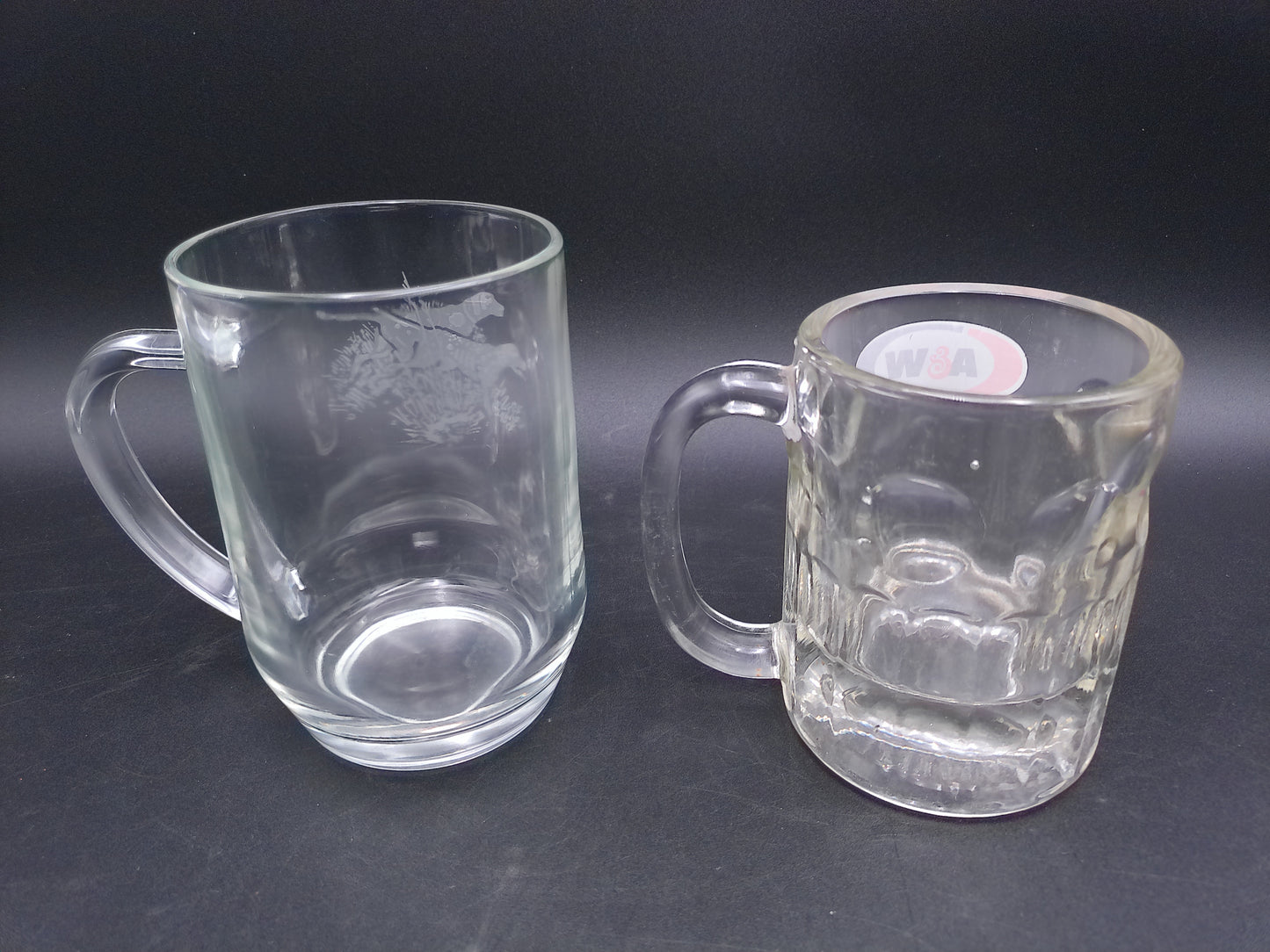 A & W Root Beer Mug Vintage and Mug with Hunting Dogs on Mug