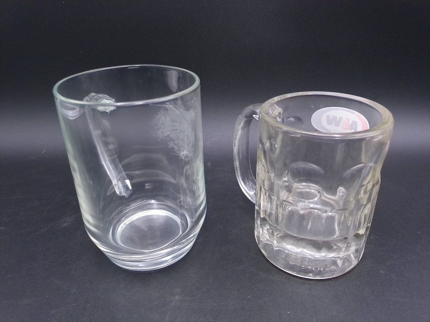 A & W Root Beer Mug Vintage and Mug with Hunting Dogs on Mug