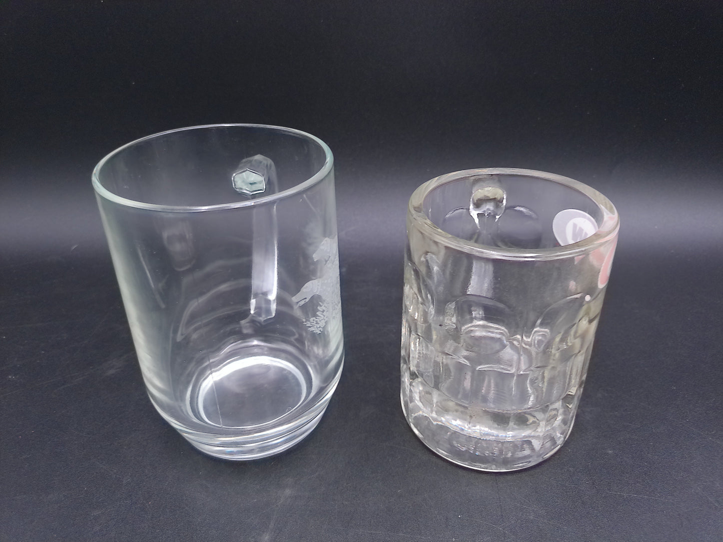 A & W Root Beer Mug Vintage and Mug with Hunting Dogs on Mug