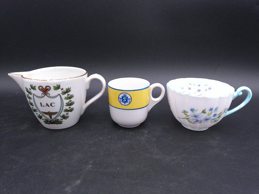Doctor Creamer Latin  Goldhelley Dainty Blue Rock Fine Bone Chin Vintage