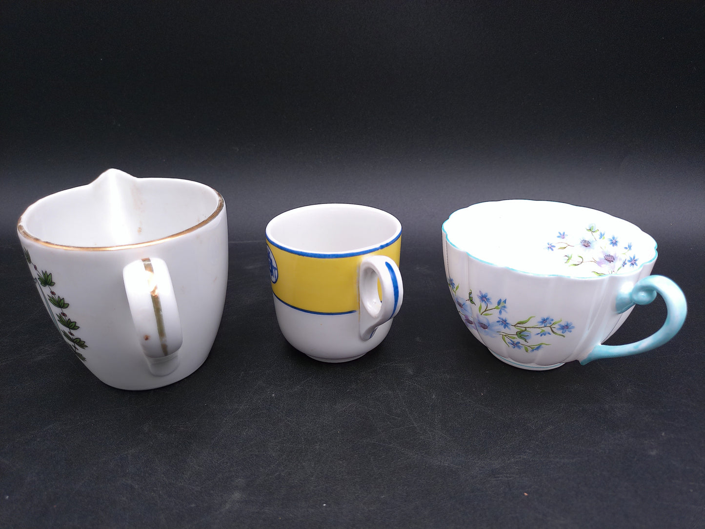 Doctor Creamer Latin  Goldhelley Dainty Blue Rock Fine Bone Chin Vintage
