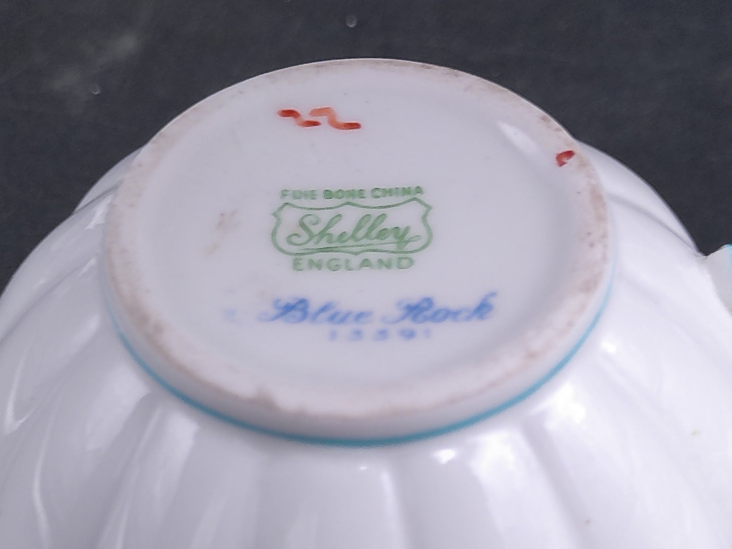 Doctor Creamer Latin  Goldhelley Dainty Blue Rock Fine Bone Chin Vintage