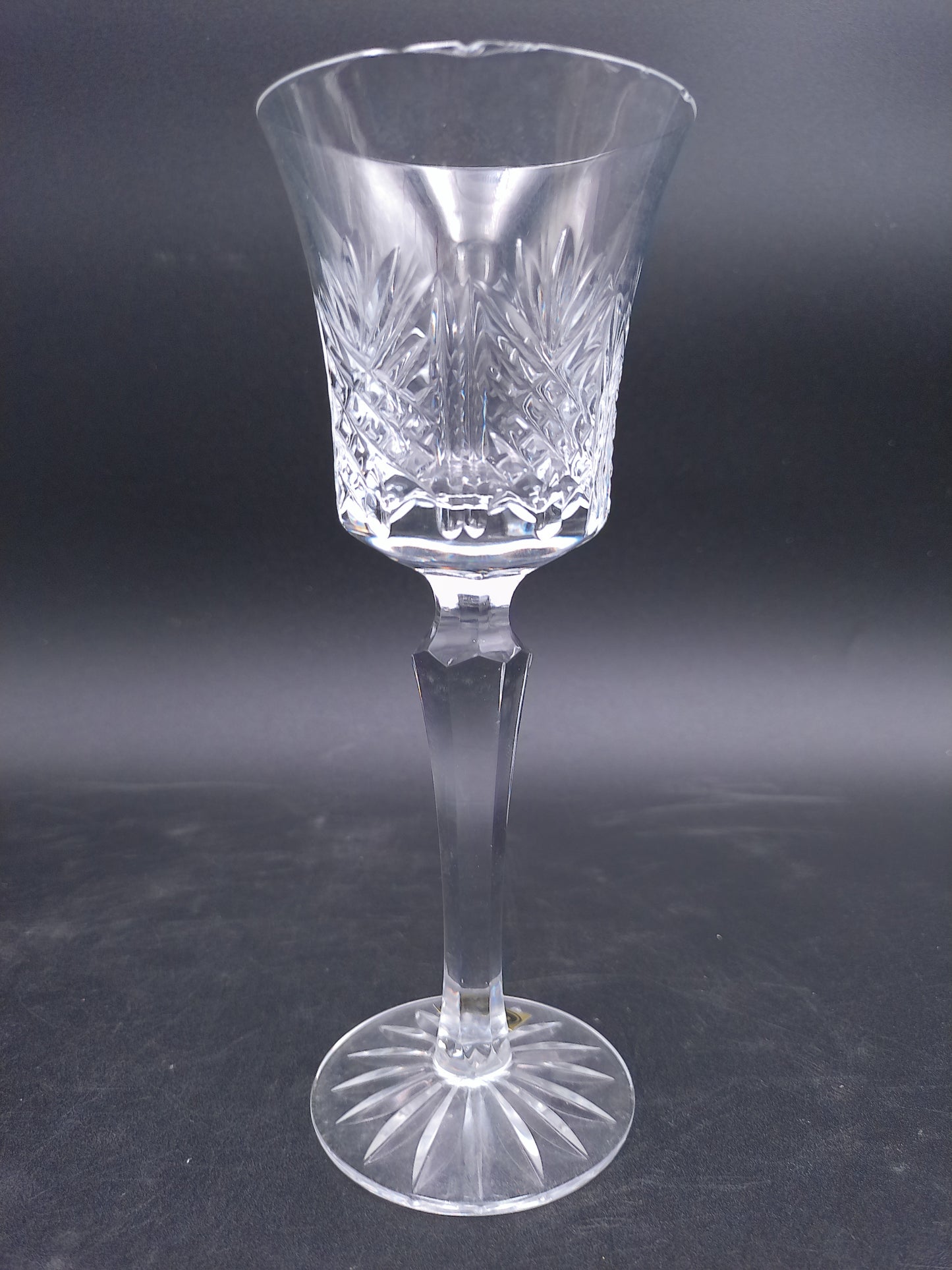 Crystal Glasses Set of 6  Water Wine Cristio over 24%