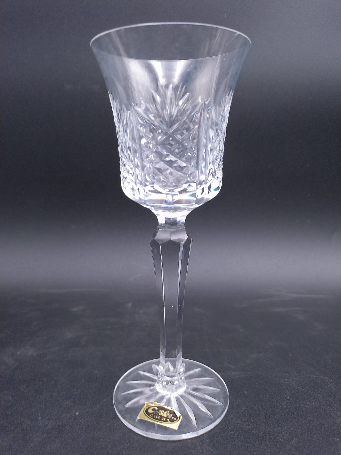 Crystal Glasses Set of 6  Water Wine Cristio over 24%