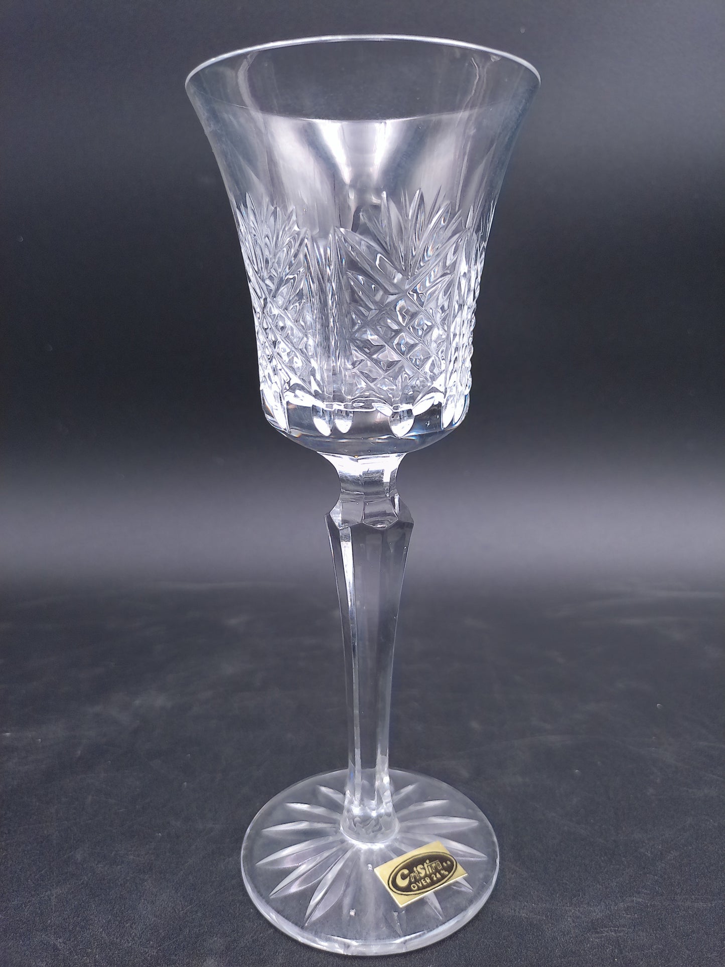 Crystal Glasses Set of 6  Water Wine Cristio over 24%