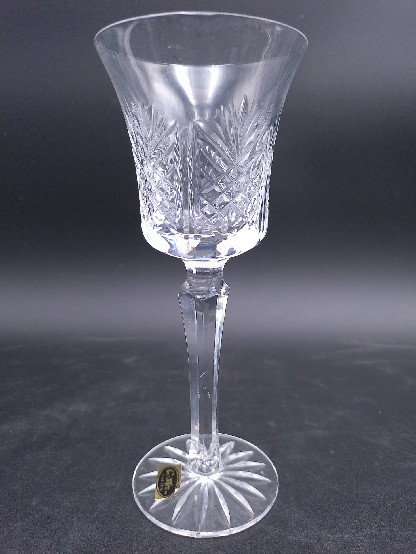 Crystal Glasses Set of 6  Water Wine Cristio over 24%