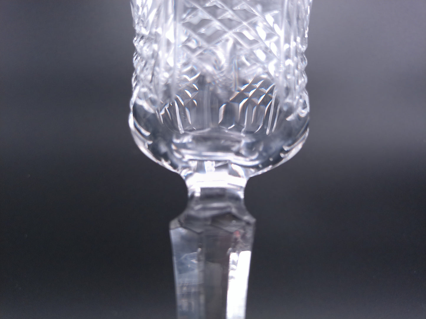 Crystal Glasses Set of 6  Water Wine Cristio over 24%