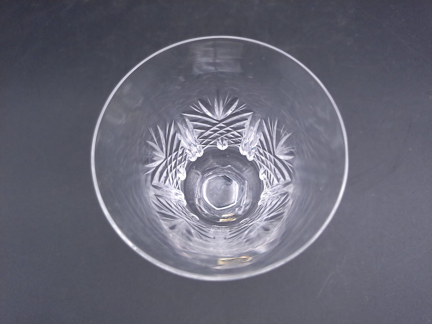 Crystal Glasses Set of 6  Water Wine Cristio over 24%