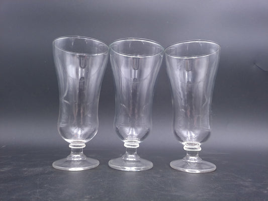 Parfait Waterf Wine Glasses Set of 3 Vintage Beautiful Design
