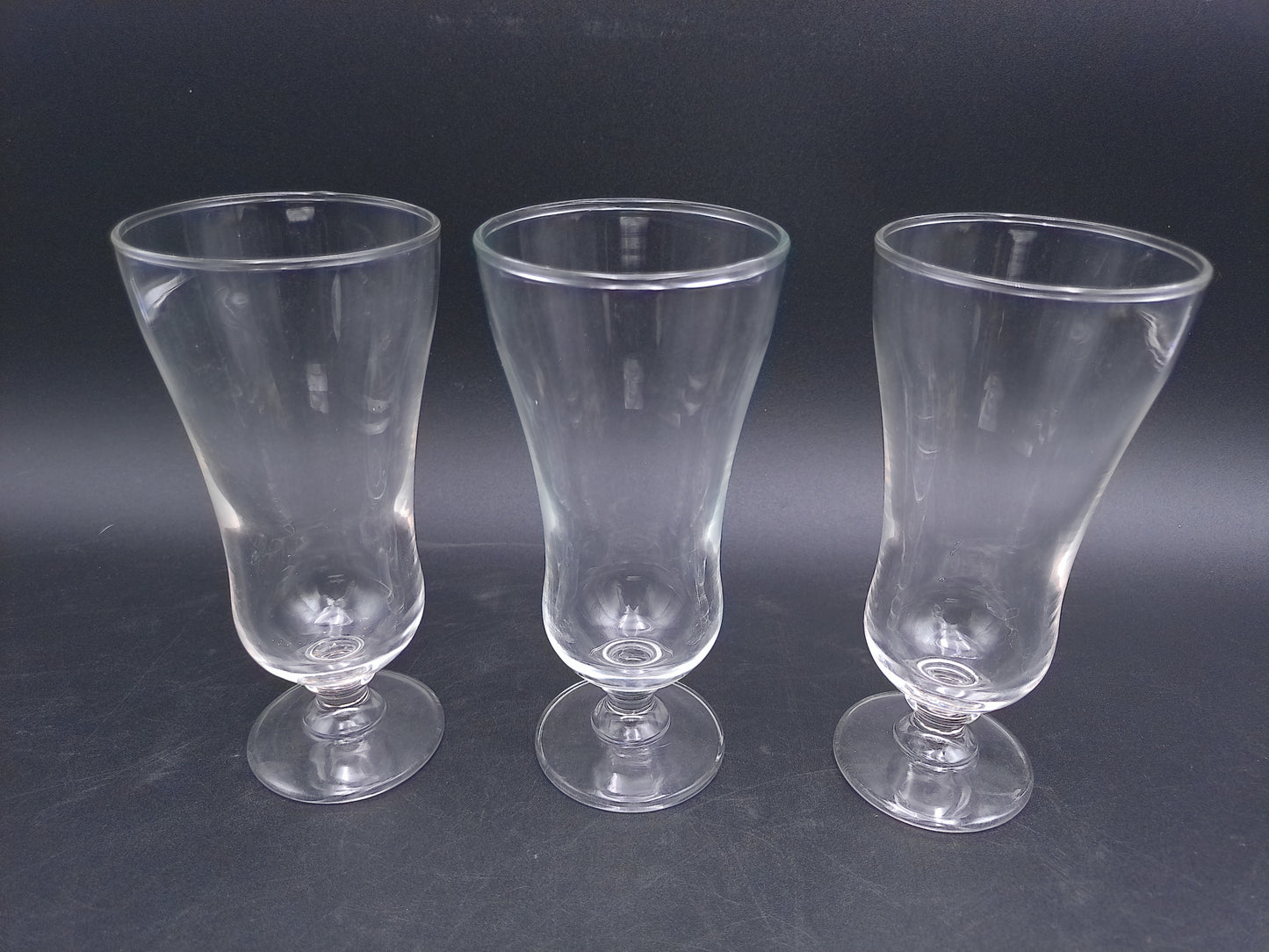 Parfait Waterf Wine Glasses Set of 3 Vintage Beautiful Design