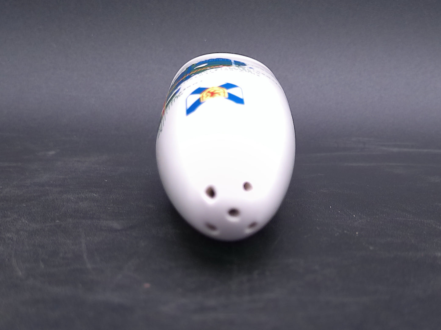Nova Scotia Souvenir Salt & Pepper Shakers Made in England Vintage