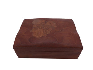 Unique Design Jewelry  box with Floral Design