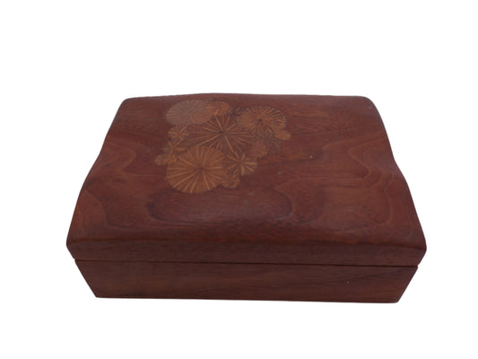 Unique Design Jewelry  box with Floral Design