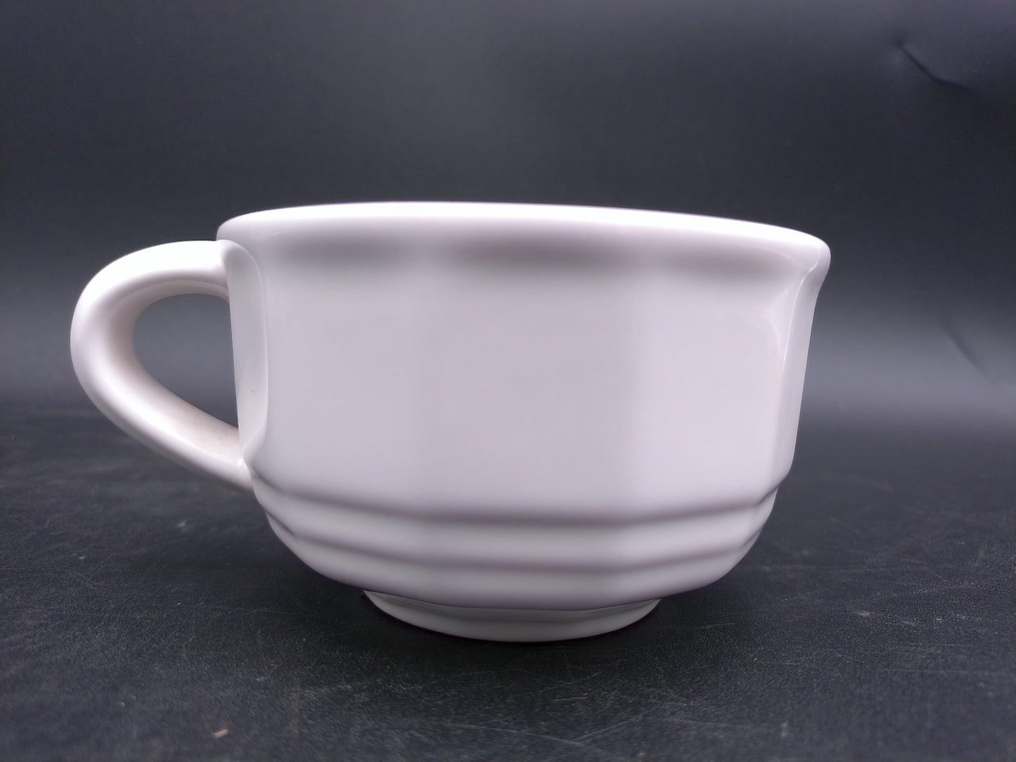 Set of 7 Tea Coffee  Cups Pfaltzgraff Heritage White Tea Cup