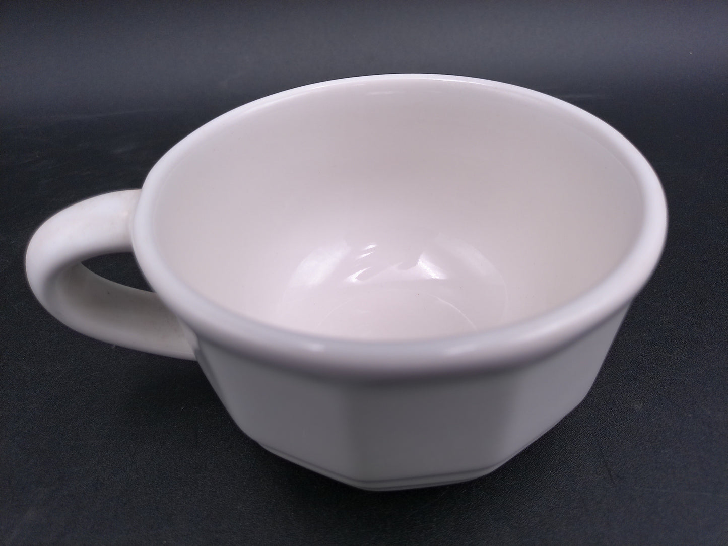 Set of 7 Tea Coffee  Cups Pfaltzgraff Heritage White Tea Cup