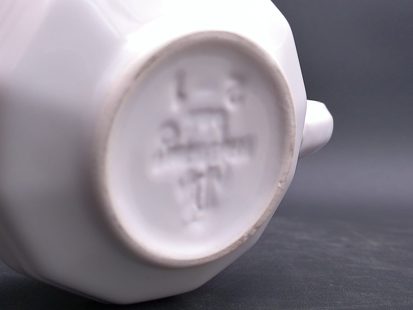 Set of 7 Tea Coffee  Cups Pfaltzgraff Heritage White Tea Cup