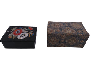 Two Decorative jewelry Boxes