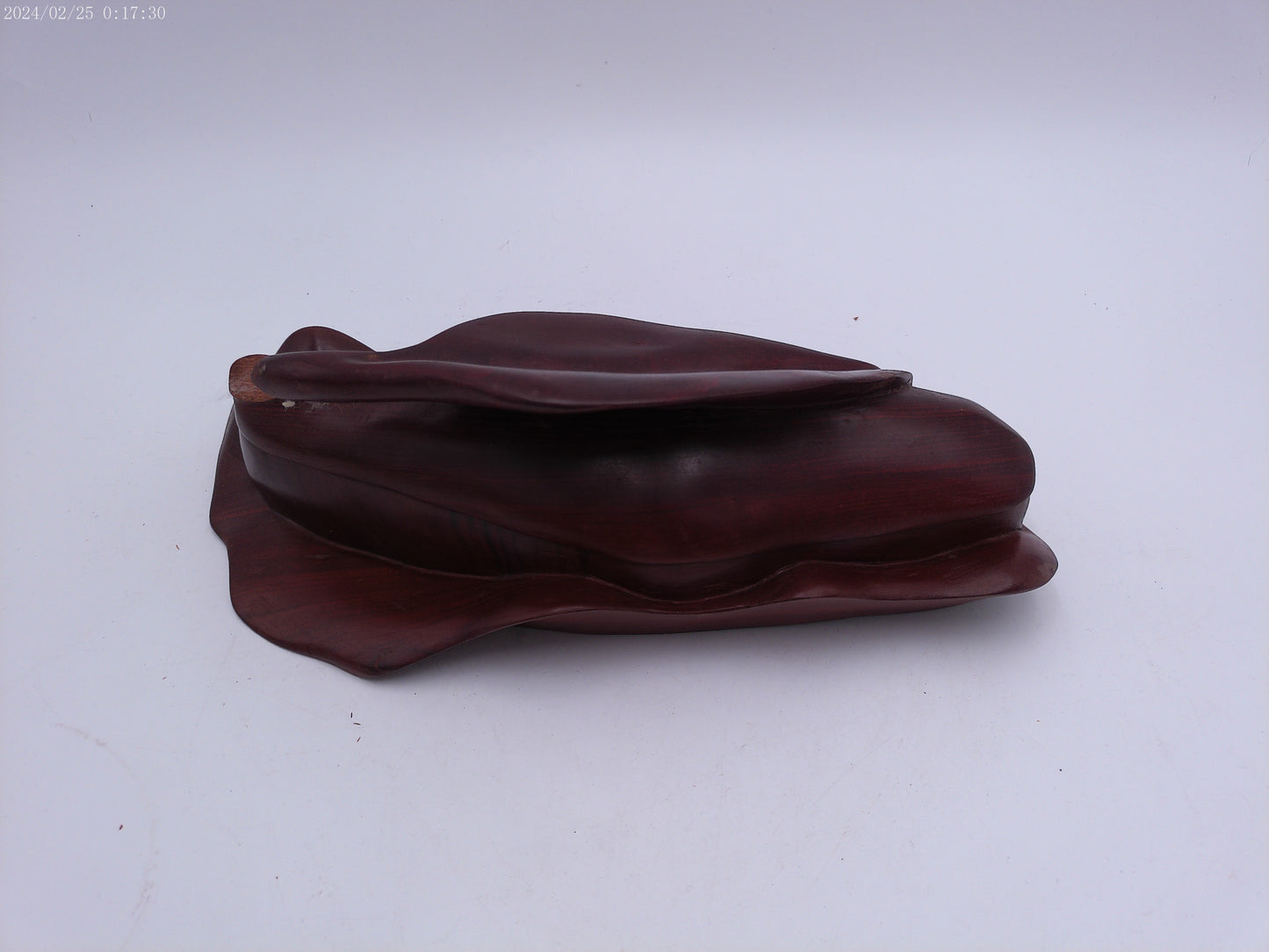 Decorative Hand Carved d Wood Jewelry box