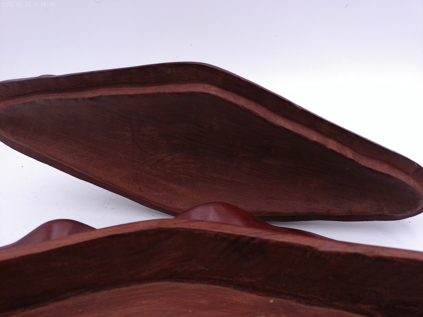 Decorative Hand Carved d Wood Jewelry box