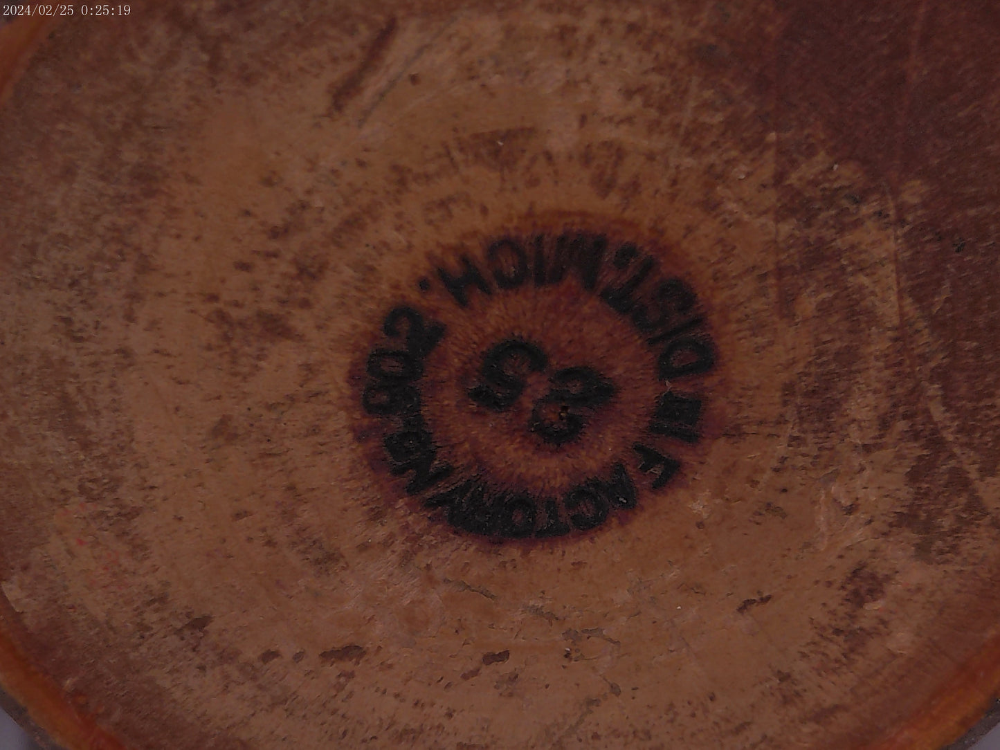 Lot of 3 Antique Treen Small Barrels Container Humidor