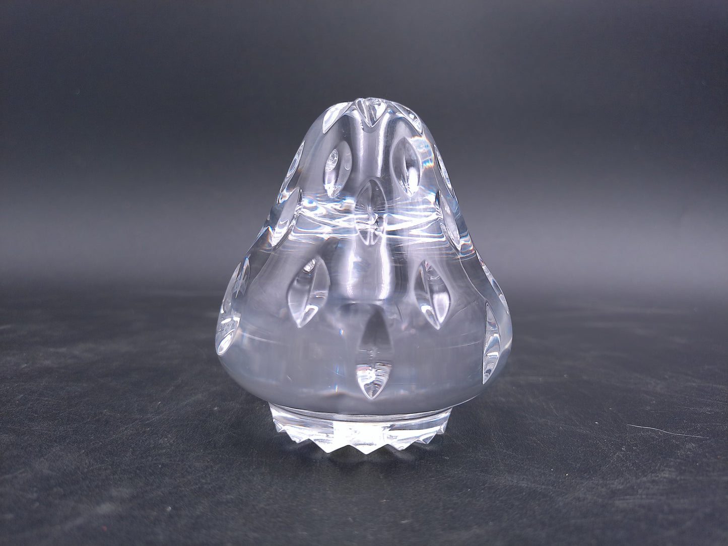 Waterford Crystal Strawberry Paperweight