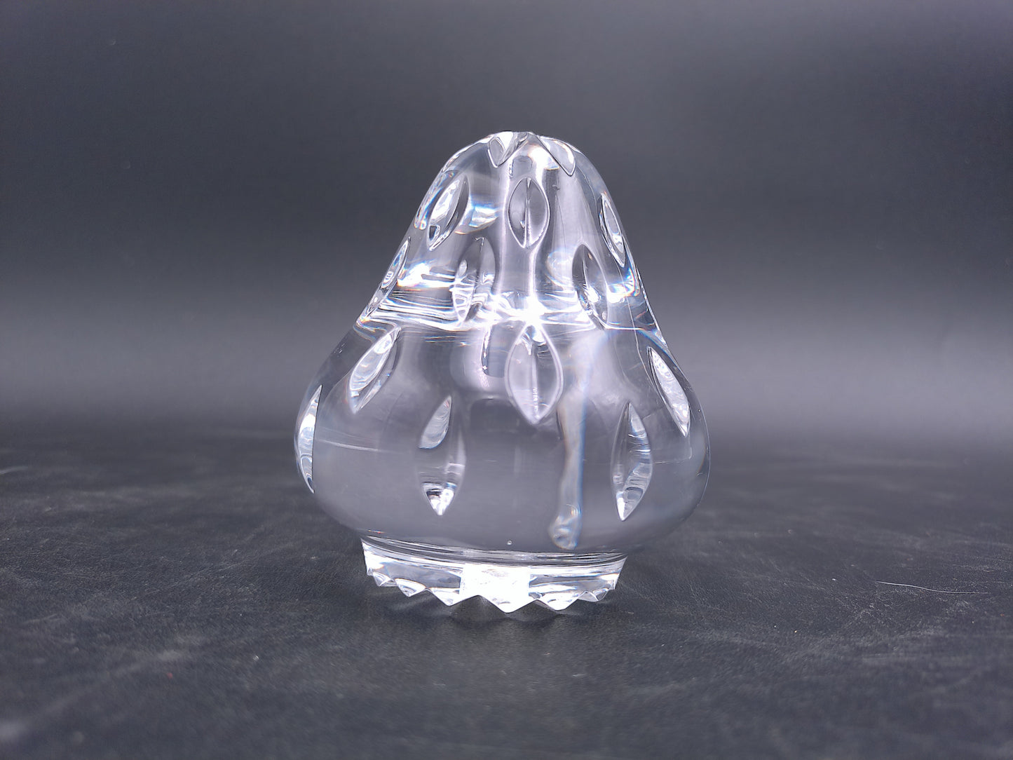 Waterford Crystal Strawberry Paperweight