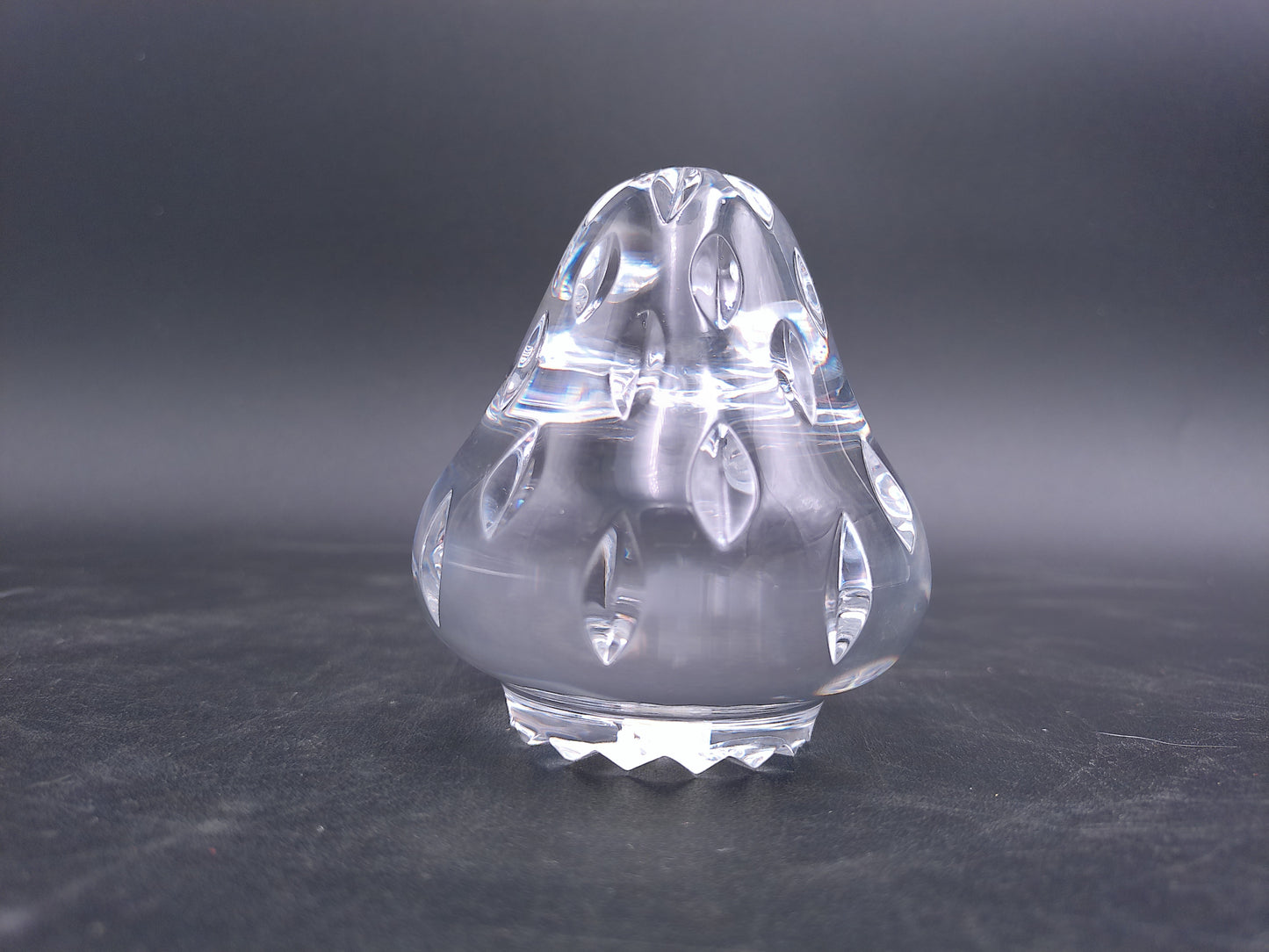 Waterford Crystal Strawberry Paperweight