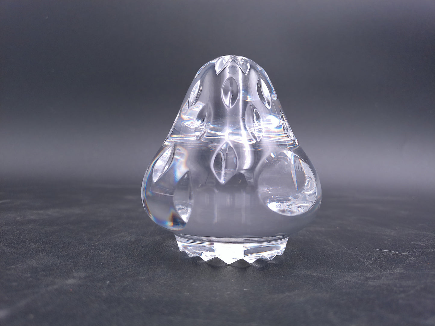 Waterford Crystal Strawberry Paperweight