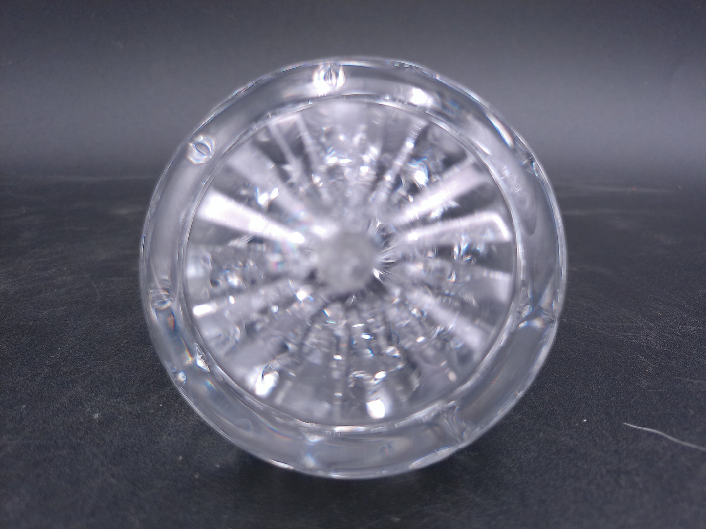 Waterford Crystal Strawberry Paperweight