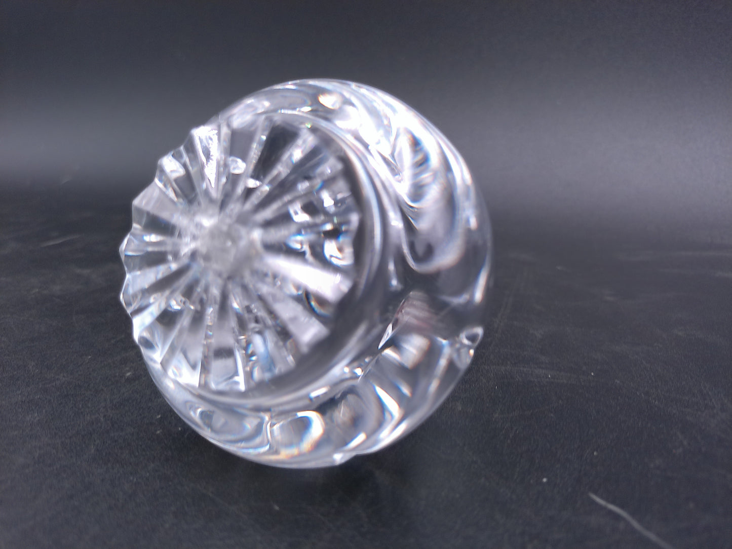 Waterford Crystal Strawberry Paperweight