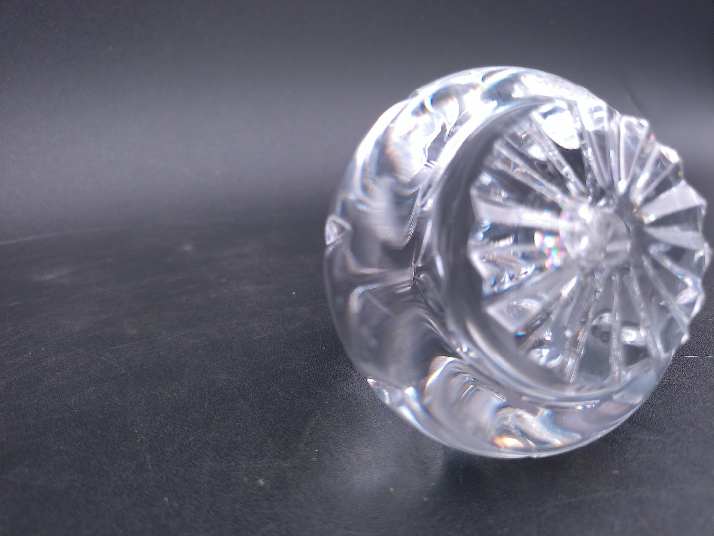 Waterford Crystal Strawberry Paperweight