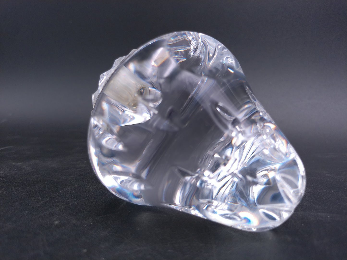 Waterford Crystal Strawberry Paperweight