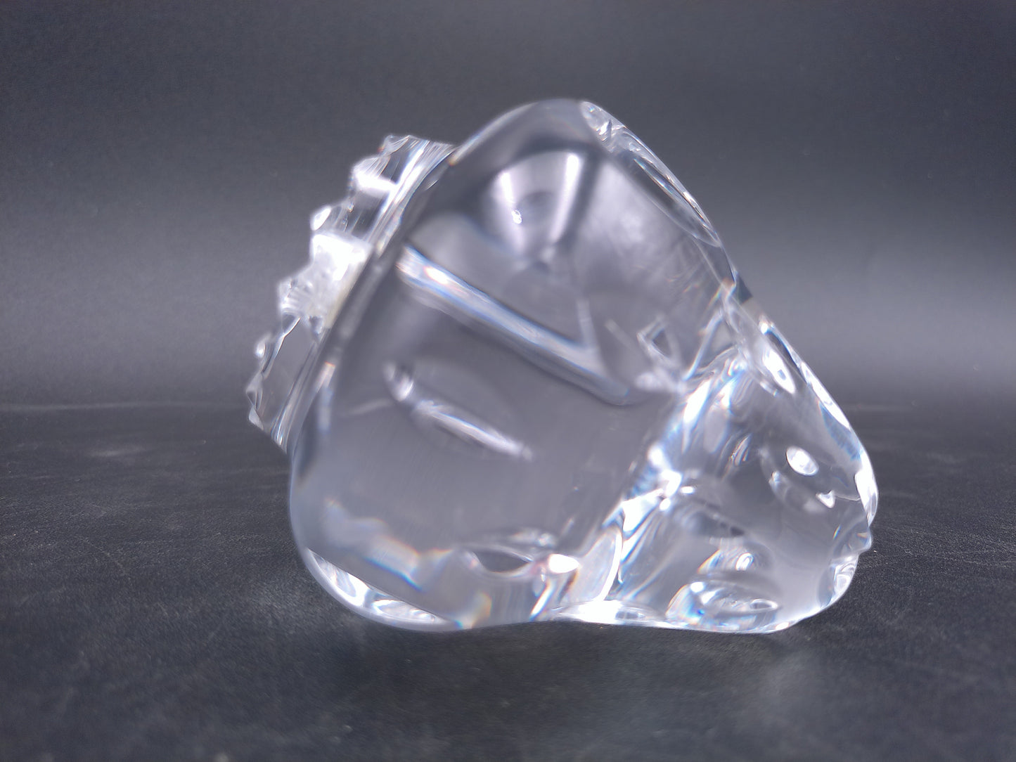 Waterford Crystal Strawberry Paperweight