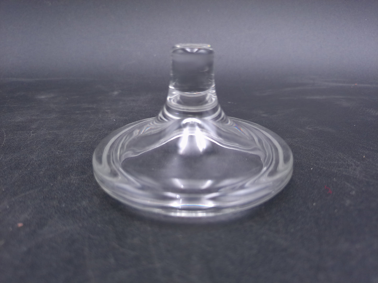 Lot of 3 differnet Glass Tops   unique designs