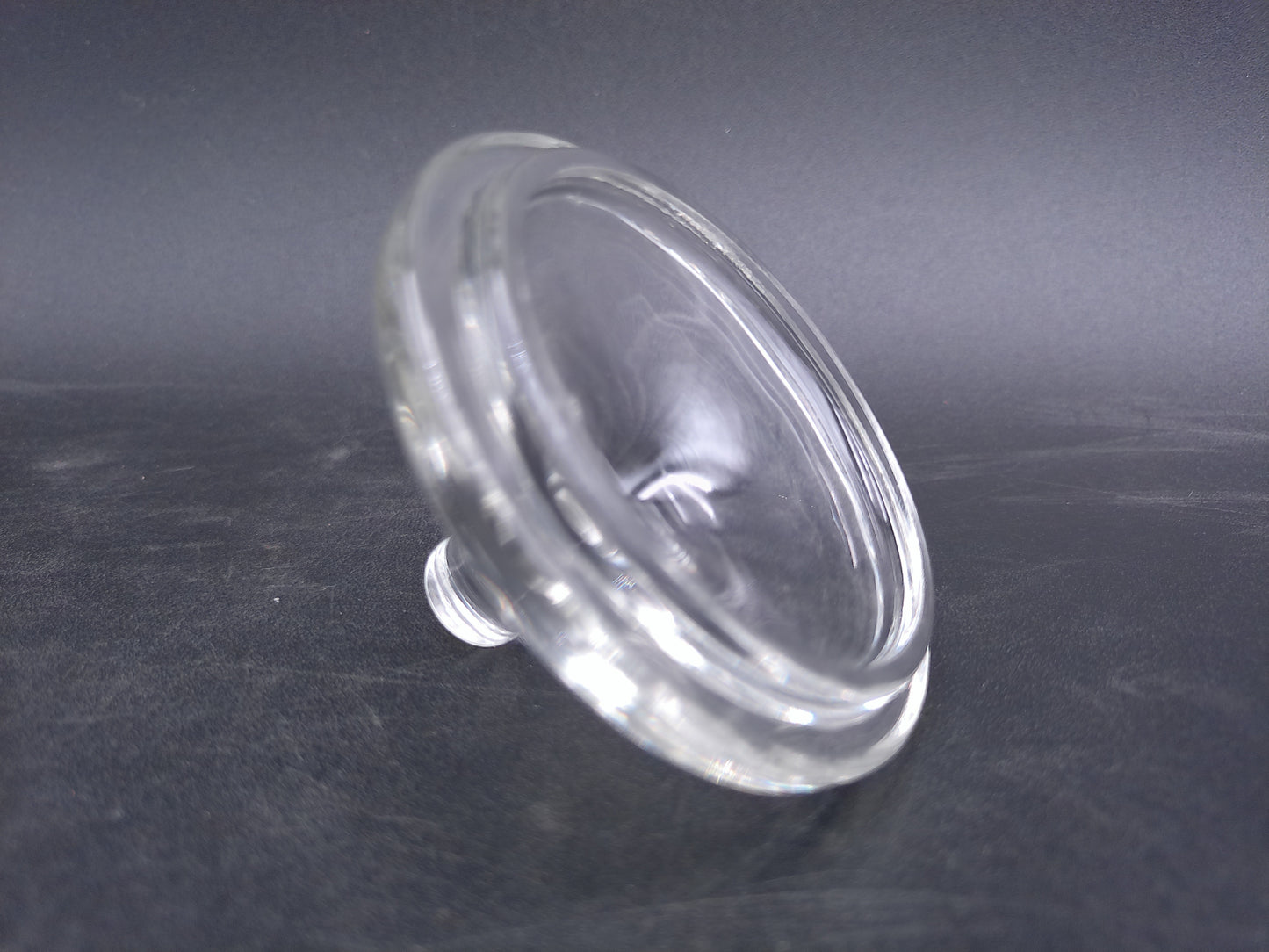 Lot of 3 differnet Glass Tops   unique designs