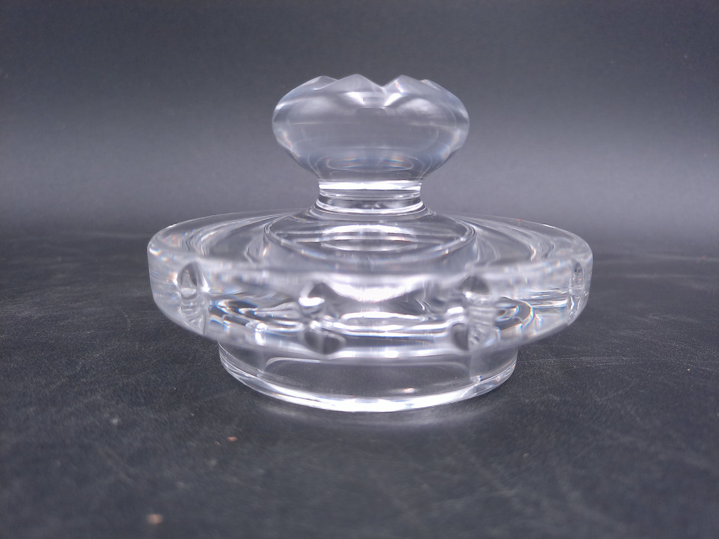 Lot of 3 differnet Glass Tops   unique designs